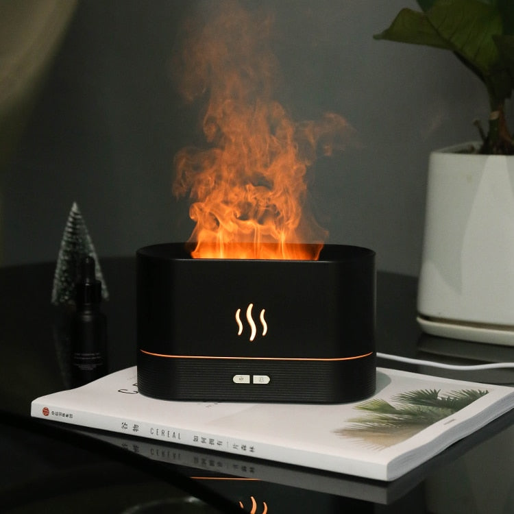 Flame Aroma Diffuser Flame Aroma Diffuser